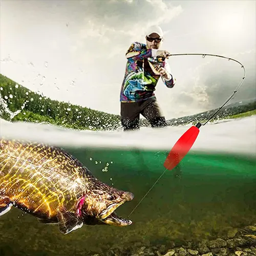 Bóia de pesca EVA