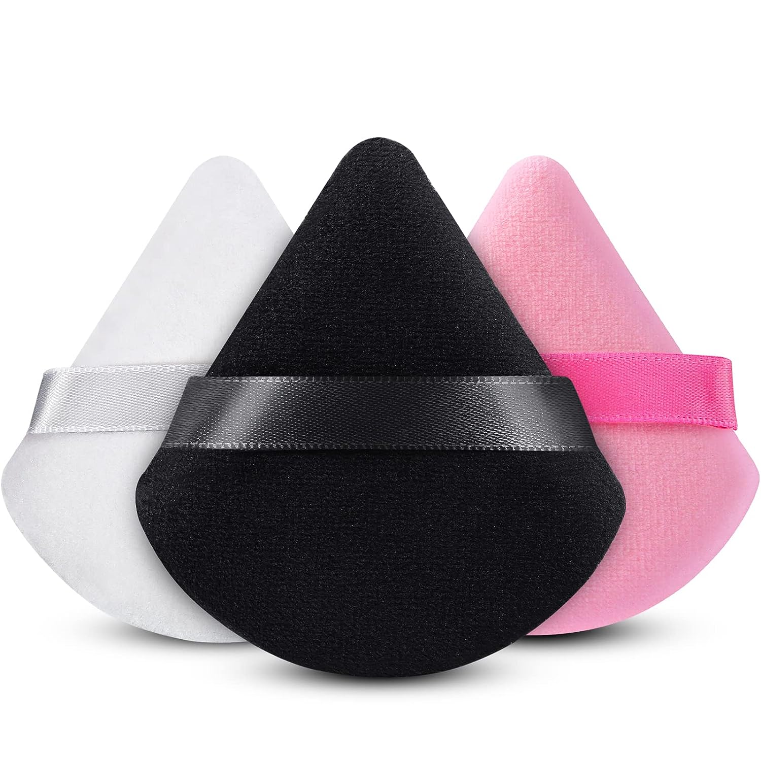 Sopro de pó flocado de cores supermacias
